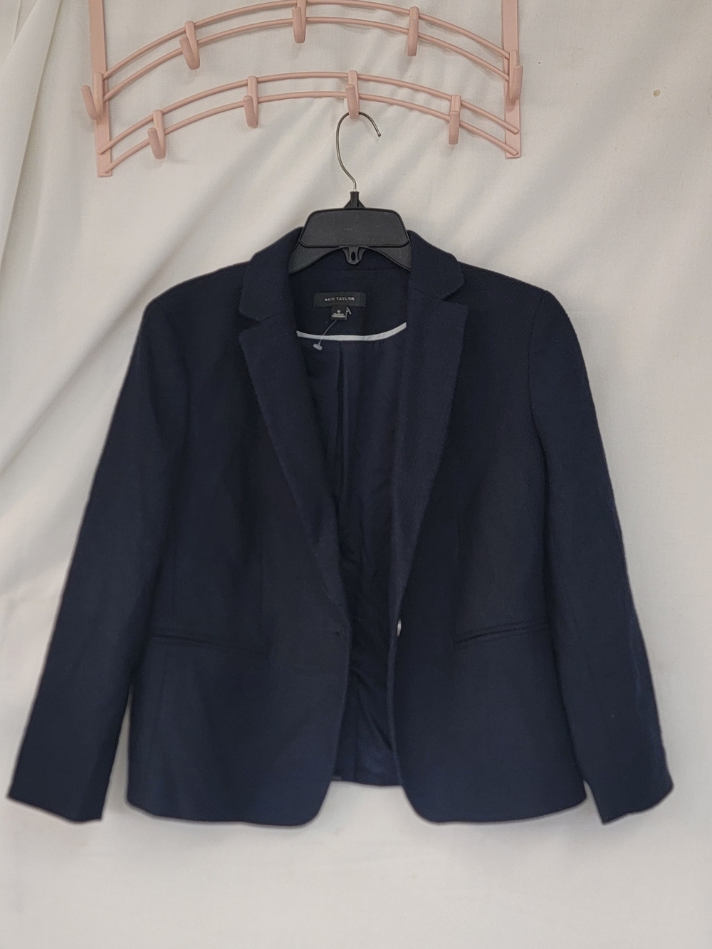 Ann Taylor Navy Blazer Jacket